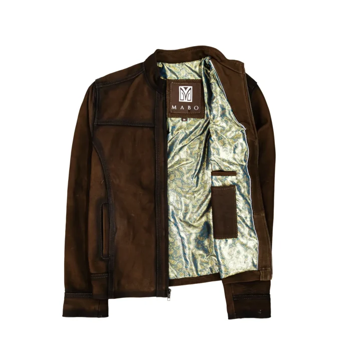 Chamarra Hombre Edu Jony Rascal Somb - Imagen 4