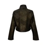 Chamarra Mujer Replicados Gamuza - Imagen 2