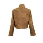 Chamarra Mujer Replicados Gamuza - Imagen 5