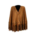 Poncho Mujer Replicados Tiras