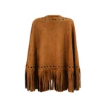 Poncho Mujer Replicados Tiras - Imagen 2