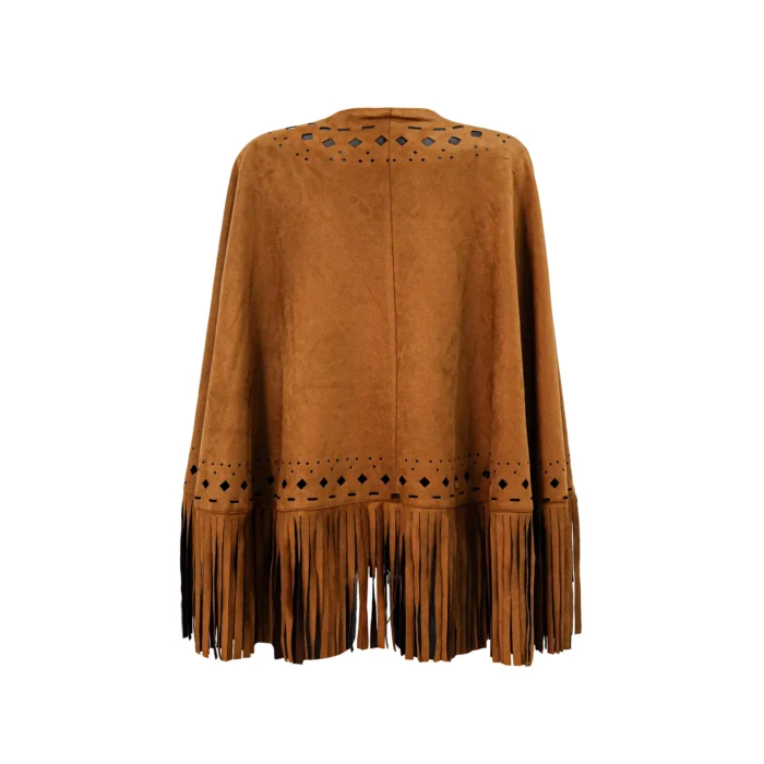 Poncho Mujer Replicados Tiras - Imagen 2