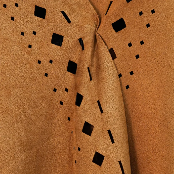 Poncho Mujer Replicados Tiras - Imagen 3