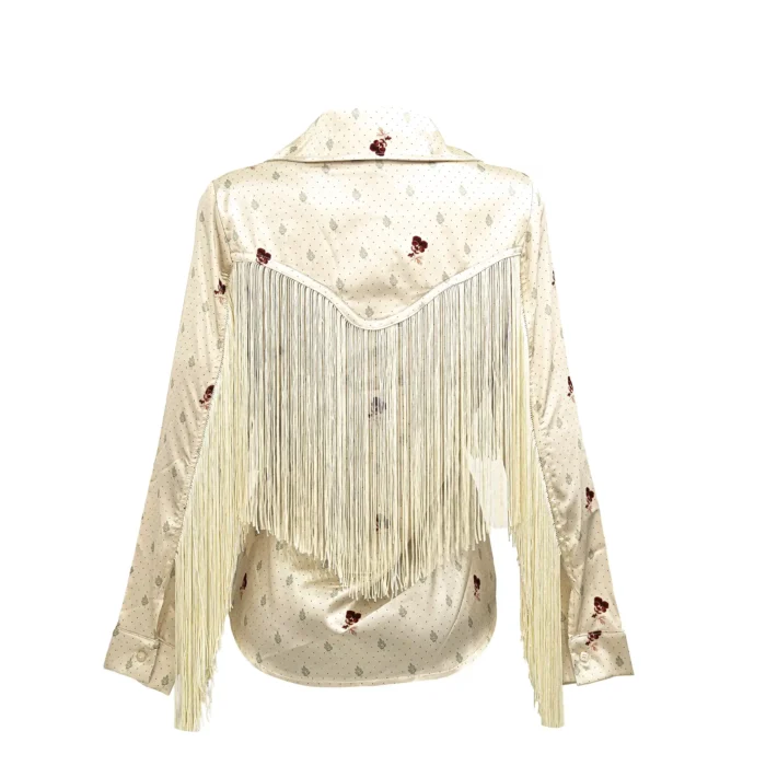 Camisa Mujer Replicados Flor - Imagen 2