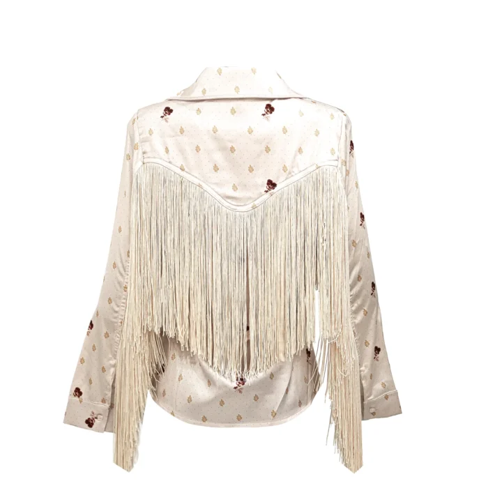 Camisa Mujer Replicados Flor - Imagen 8