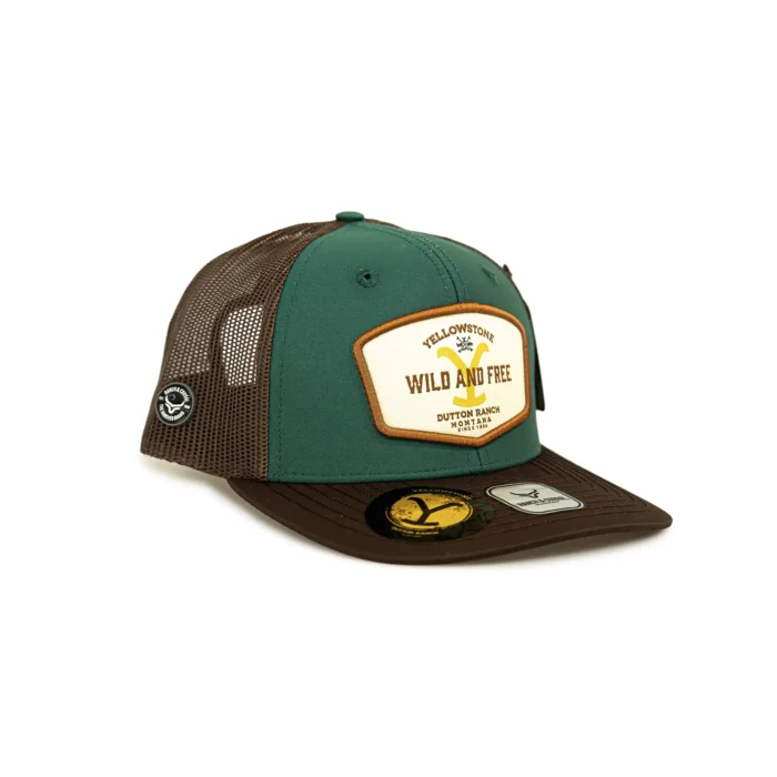 Gorra Ranch And Corral Yellowstone 24 - Imagen 2