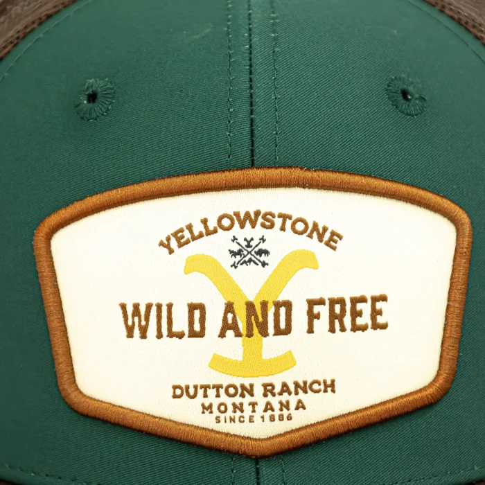 Gorra Ranch And Corral Yellowstone 24 - Imagen 4