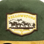 Gorra Hombre Ranch And Corral Yellowstone YW38 - Imagen 4