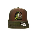 Gorra Hombre Cuadra GATOR GCF25GS
