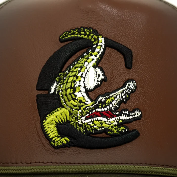 Gorra Hombre Cuadra GATOR GCF25GS - Imagen 4