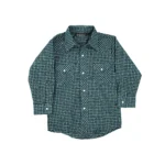 Camisa Juvenil Yems Mabo Cuadros