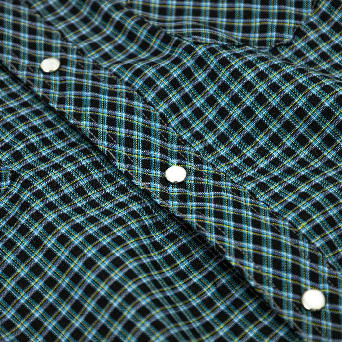 Camisa Juvenil Yems Mabo Cuadros - Imagen 3