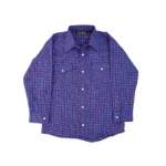 Camisa Juvenil Yems Mabo Cuadros - Imagen 4