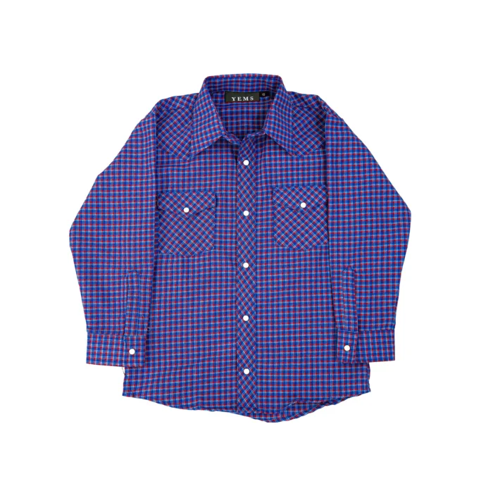 Camisa Juvenil Yems Mabo Cuadros - Imagen 4