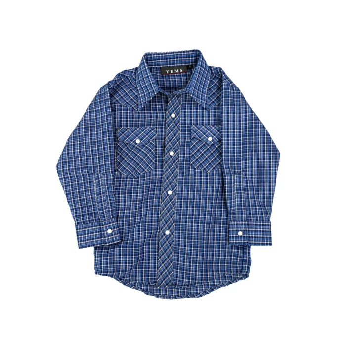 Camisa Juvenil Yems Mabo Cuadros - Imagen 7