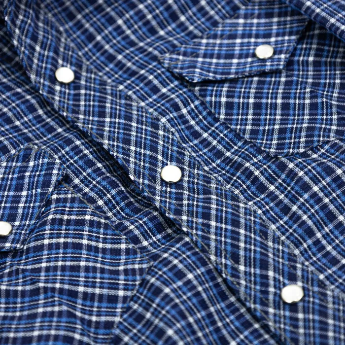 Camisa Juvenil Yems Mabo Cuadros - Imagen 9