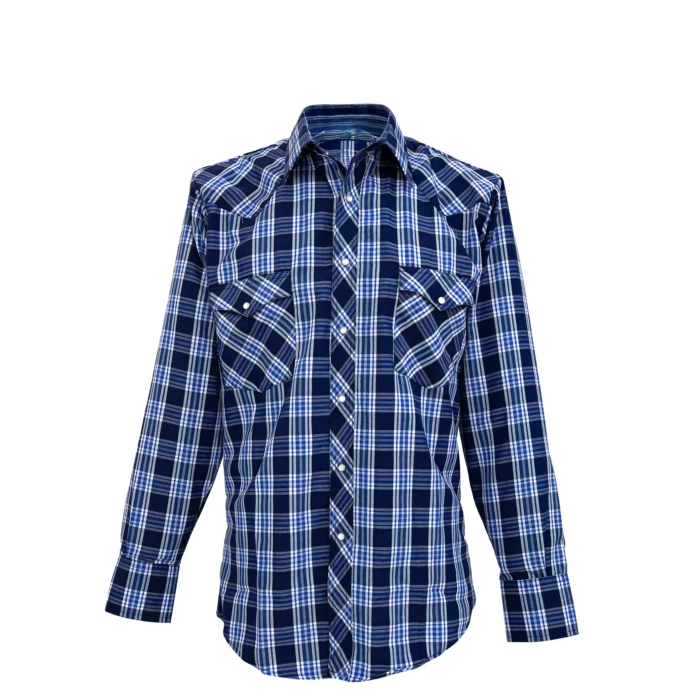 Camisa Hombre MABO Cuadros - Imagen 4