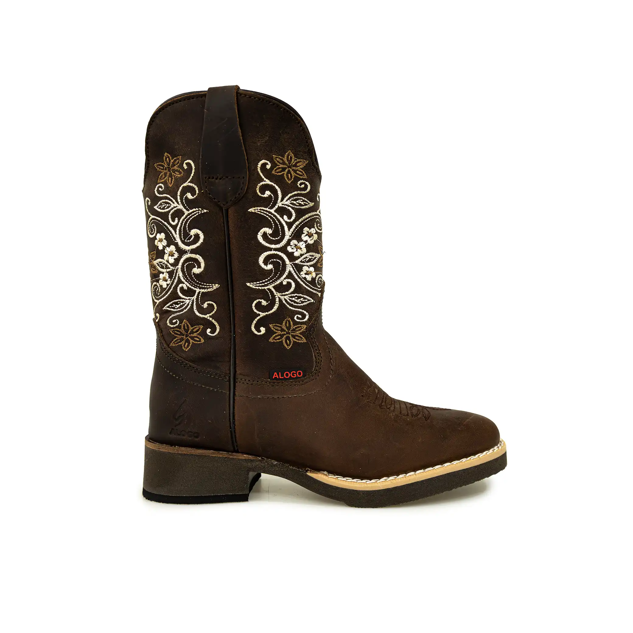 9004230-1-copia.webp Bota Niña Alogo 035 Crazy Flores - Imagen 1