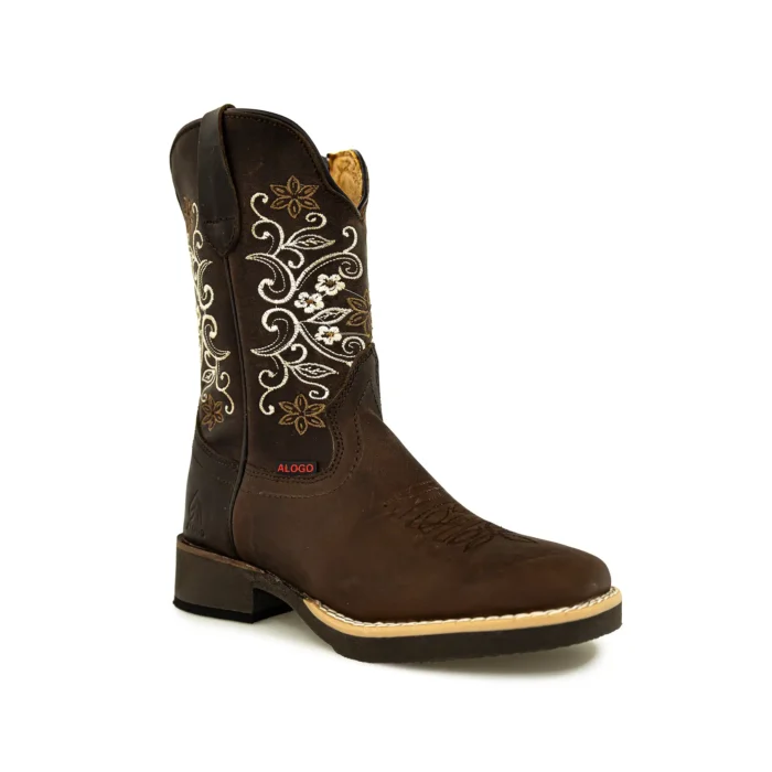 Bota Niña Alogo 035 Crazy Flores - Imagen 2