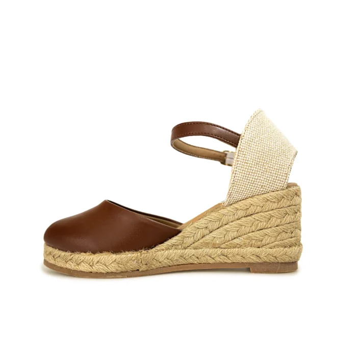 Alpargata Mujer Morkas Lia Tan - Imagen 4