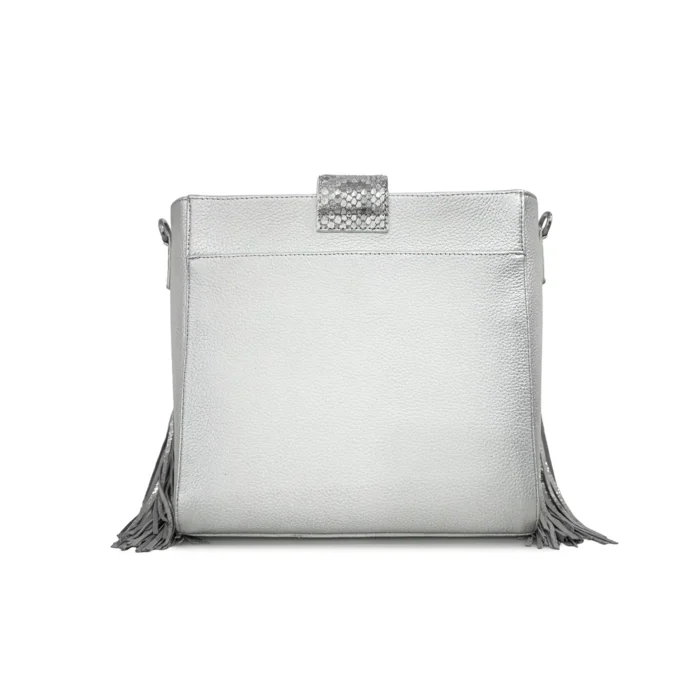 Bolsa Mujer Cuadra BOD4DPM Piton - Imagen 4