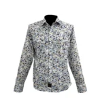 Camisa Hombre Eagle Nice Hojas