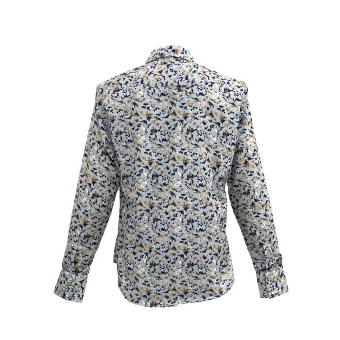 Camisa Hombre Eagle Nice Hojas - Imagen 2