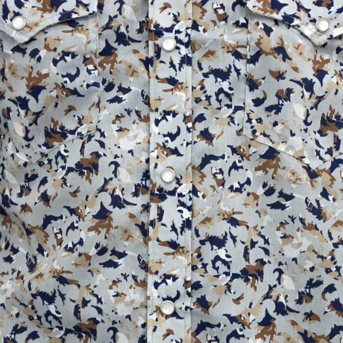 Camisa Hombre Eagle Nice Hojas - Imagen 3