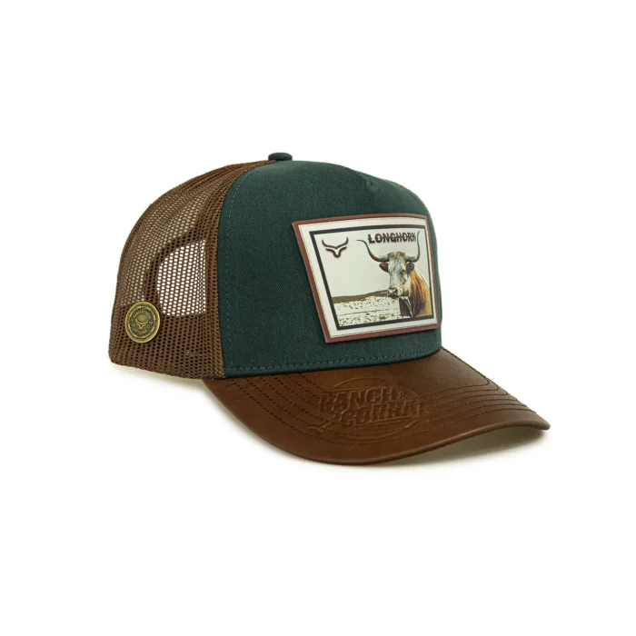 Gorra Hombre Ranch & Corral Ganadera 56 - Imagen 2