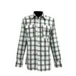 Camisa Hombre Mabo Vaq Cuadros Gra