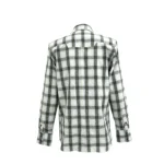 Camisa Hombre Mabo Vaq Cuadros Gra - Imagen 2