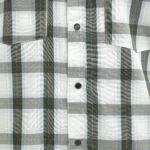 Camisa Hombre Mabo Vaq Cuadros Gra - Imagen 3