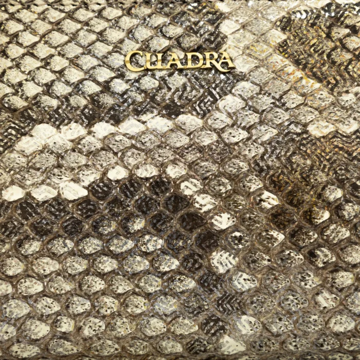 Billetera Mujer Cuadra BD232PM Python - Imagen 4