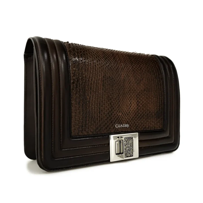 Bolsa Mujer Cuadra BOD3EPM Python Godavia - Imagen 2