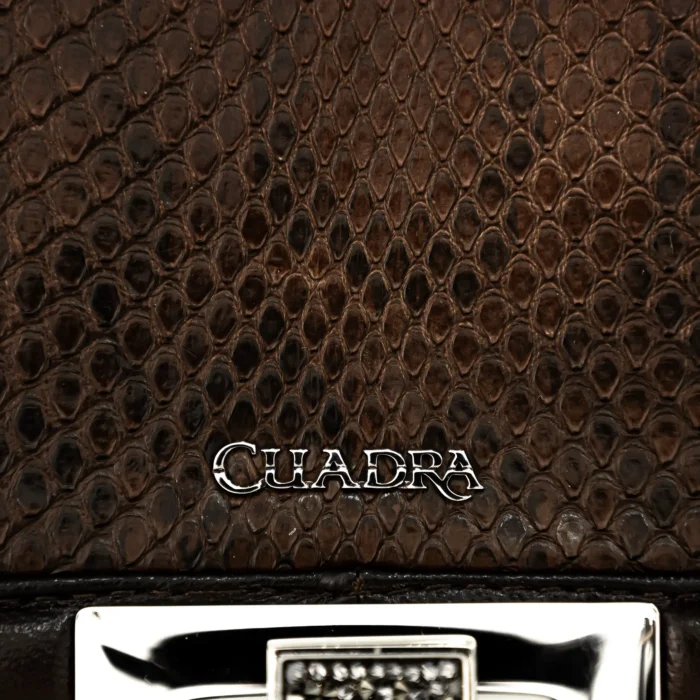 Bolsa Mujer Cuadra BOD3EPM Python Godavia - Imagen 5