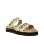 Sandalia Mujer Cuadra 44SPMPM Python - Imagen 2