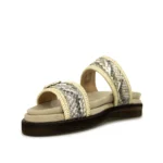 Sandalia Mujer Cuadra 44SPMPM Python - Imagen 3