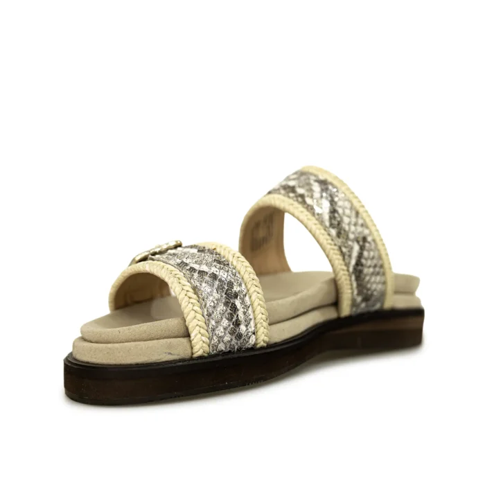 Sandalia Mujer Cuadra 44SPMPM Python - Imagen 3