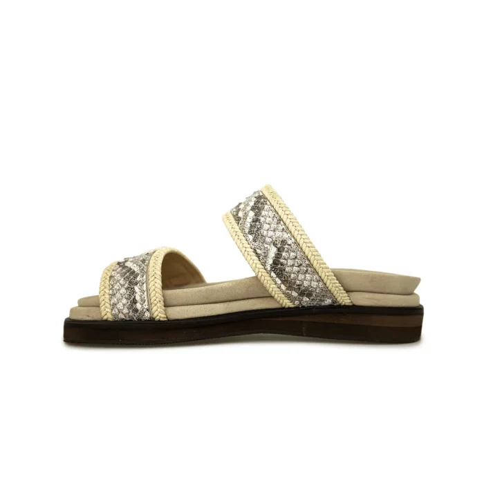 Sandalia Mujer Cuadra 44SPMPM Python - Imagen 4