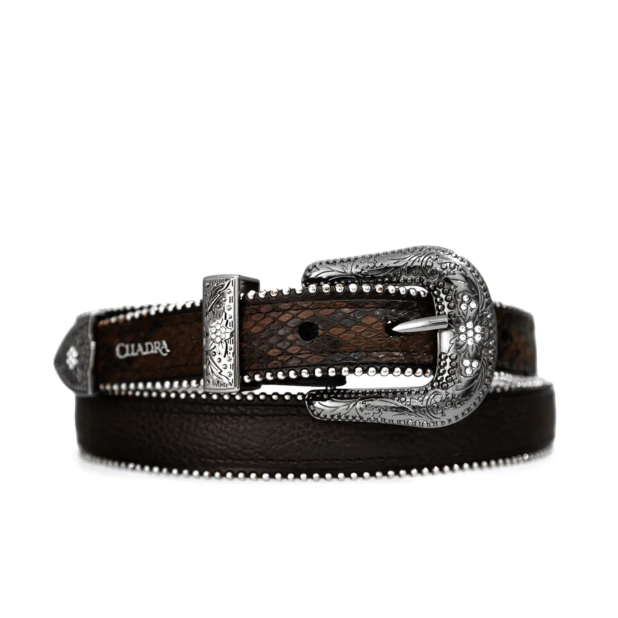 9004356-1-copia.webp Cinto Mujer Cuadra CDA45PH Bell Trufa - Imagen 1