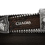 Cinto Mujer Cuadra CDA45PH Bell Trufa - Imagen 2