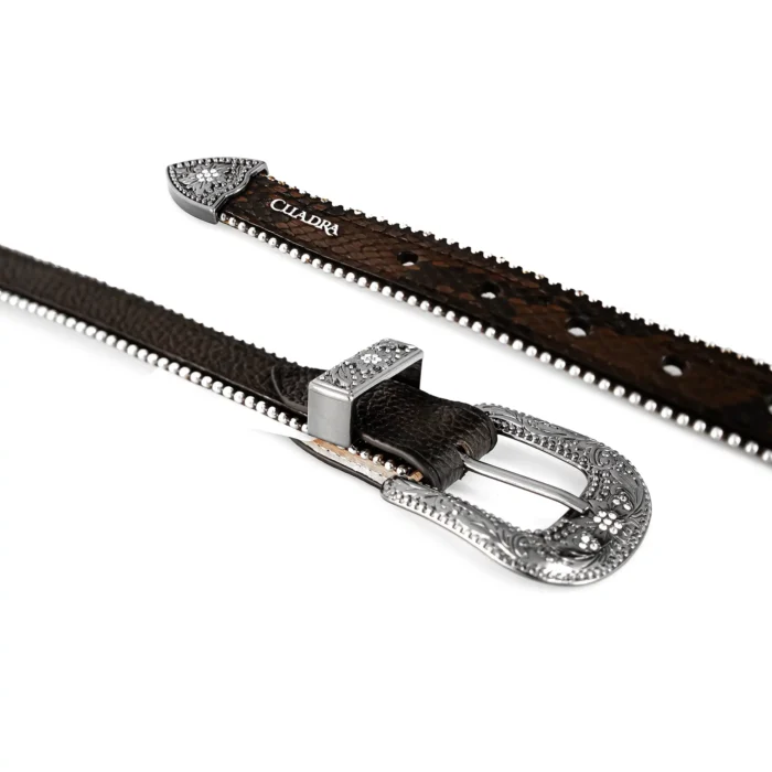 Cinto Mujer Cuadra CDA45PH Bell Trufa - Imagen 3