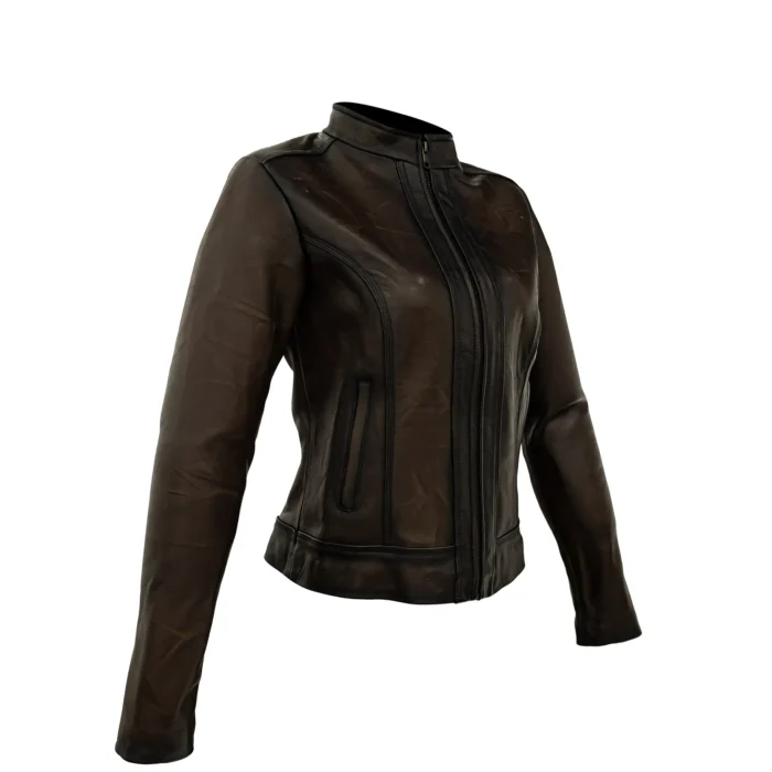 Chamarra Mujer Mabo EDU Sara Corrugada - Imagen 2