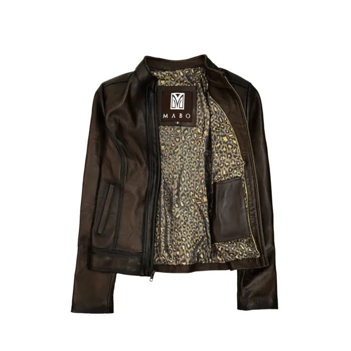 Chamarra Mujer Mabo EDU Sara Corrugada - Imagen 4