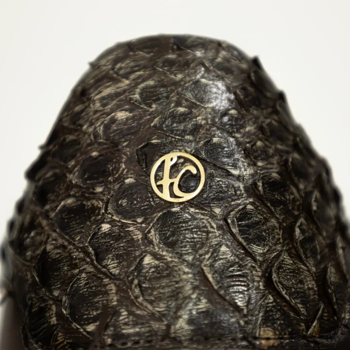 Zapato Mujer Dama 4P4PMTS Python - Imagen 6