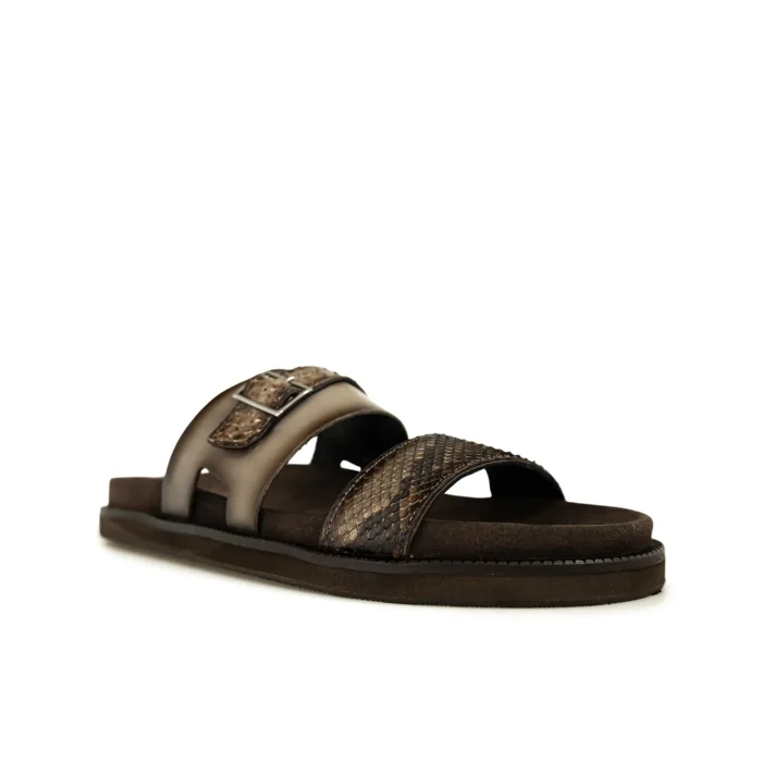Sandalia Hombre Cuadra 4M7PBNI Python - Imagen 2
