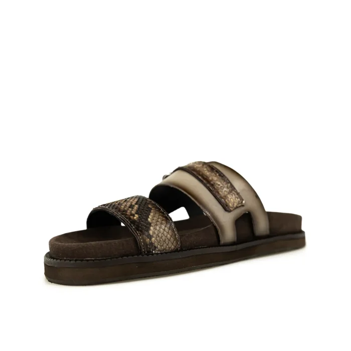 Sandalia Hombre Cuadra 4M7PBNI Python - Imagen 3