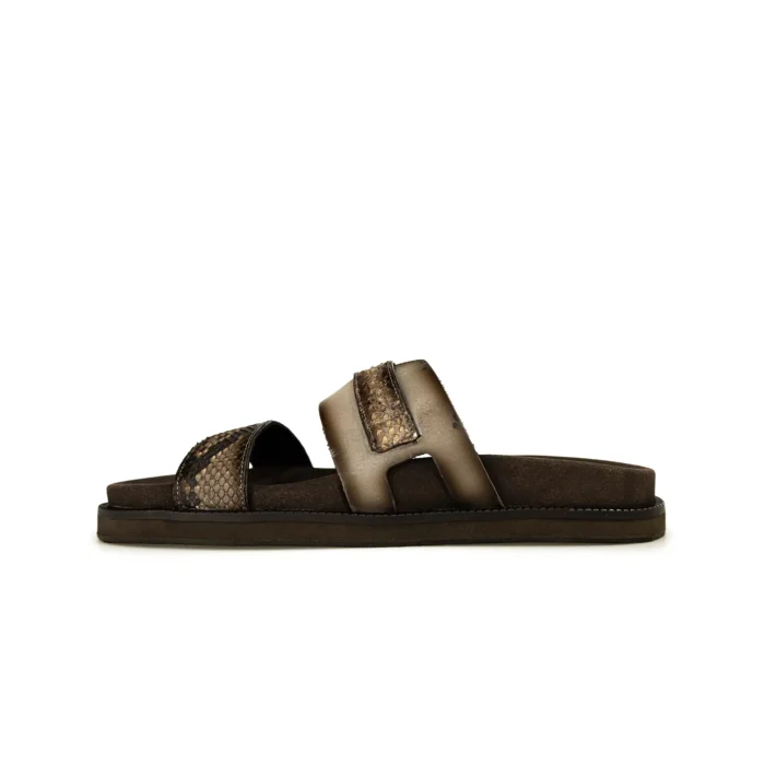 Sandalia Hombre Cuadra 4M7PBNI Python - Imagen 4