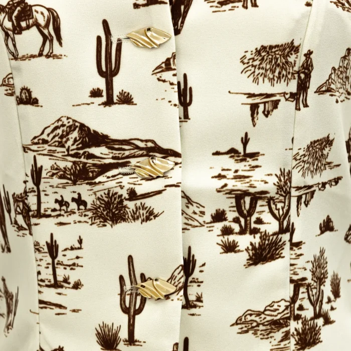 Blusa Mujer Replicados DO32 - Imagen 3