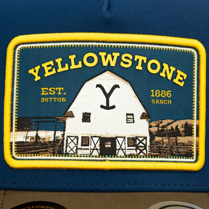 Gorra Hombre Ranch & Corral YW42 Yellowstone - Imagen 4